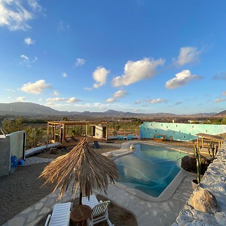 Tranquila Tierra - Eco Retreat Finca Artis Tirma Tarajalejo Exterior foto