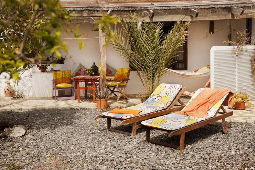 Tranquila Tierra - Eco Retreat Finca Artis Tirma Tarajalejo Exterior foto