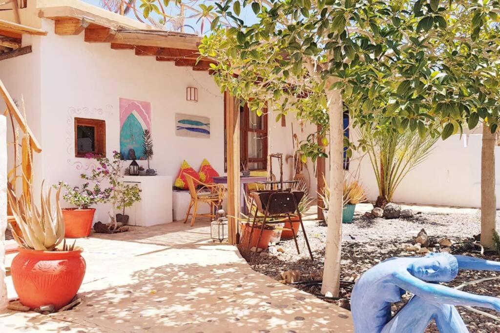 Tranquila Tierra - Eco Retreat Finca Artis Tirma Tarajalejo Exterior foto