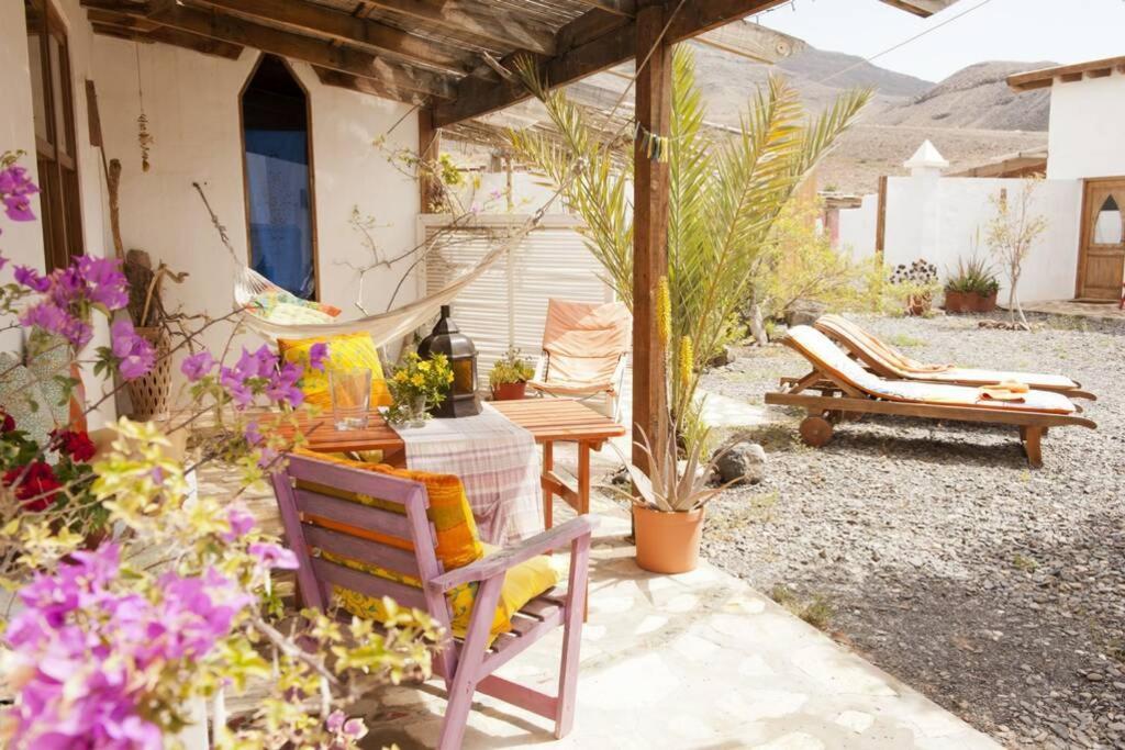 Tranquila Tierra - Eco Retreat Finca Artis Tirma Tarajalejo Exterior foto