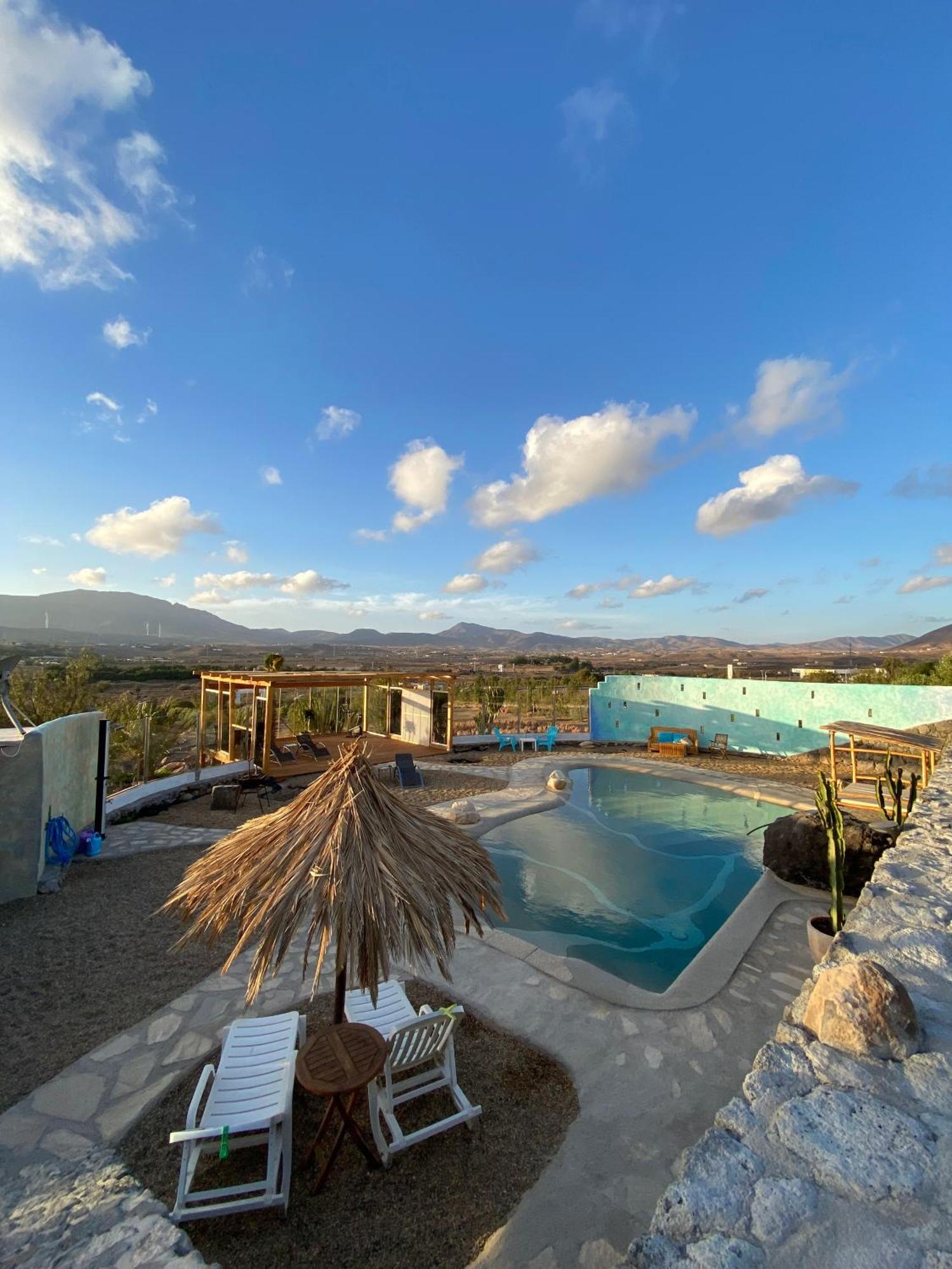 Tranquila Tierra - Eco Retreat Finca Artis Tirma Tarajalejo Exterior foto